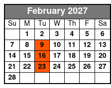 Kenny Rogers and Friends Tribute - The Deal Goes On February Schedule