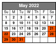 Myrtle Waves Water Park May Schedule
