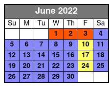 Myrtle Waves Water Park June Schedule