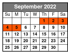 Myrtle Waves Water Park September Schedule
