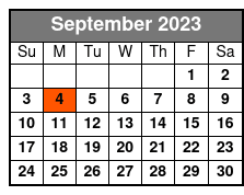 Myrtle Waves Water Park September Schedule