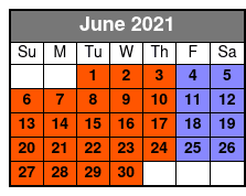 WonderWorks All Access June Schedule