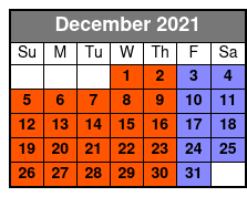 WonderWorks All Access December Schedule