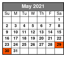 Wild Water Waterpark & Wheels Family Fun Park May Schedule