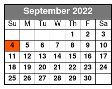 Wild Water Waterpark & Wheels Family Fun Park September Schedule