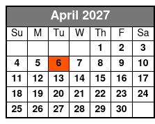 Fire Luau at St Johns Inn in Myrtle Beach April Schedule