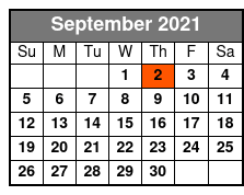 Myrtle Beach Night Shark Fishing September Schedule