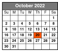 12 Hour Semi-Private Gulf Stream Open Boat October Schedule