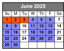 Myrtle Beach Deep Sea Fishing June Schedule