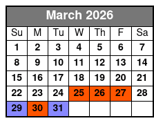 Myrtle Beach Deep Sea Fishing March Schedule