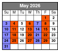 Myrtle Beach Deep Sea Fishing May Schedule