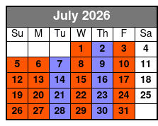 Myrtle Beach Deep Sea Fishing July Schedule