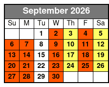 Myrtle Beach Deep Sea Fishing September Schedule