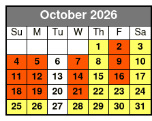 Myrtle Beach Deep Sea Fishing October Schedule