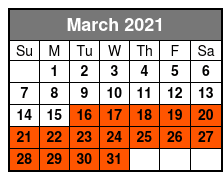 Little River Jet Ski Dolphin Watch 3 Riders 2 Hour Rental March Schedule