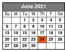 Elvis Live in Myrtle Beach June Schedule