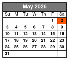 Motown 59 May Schedule