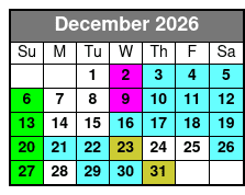Le Grand Cirque Presents MAXIMUM VELOCITY Myrtle Beach December Schedule
