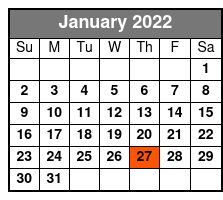 Gullah Geechee Tour January Schedule