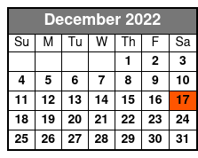 Gullah Geechee Presentation December Schedule