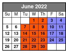 Hopsewee Plantation June Schedule
