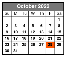 Hopsewee Plantation October Schedule