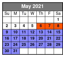 Myrtle Beach Sunset Cruise May Schedule