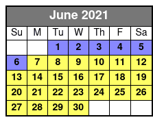 Myrtle Beach Sunset Cruise June Schedule