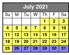 Myrtle Beach Sunset Cruise July Schedule