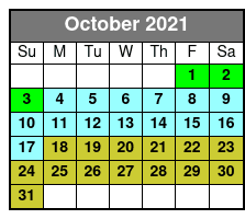 Myrtle Beach Sunset Cruise October Schedule