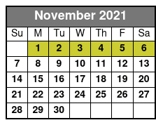 Myrtle Beach Sunset Cruise November Schedule