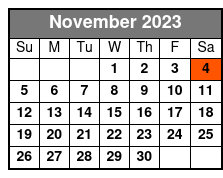 Myrtle Beach Sunset Cruise November Schedule