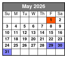 Full Moon Ghost Story Cruise May Schedule