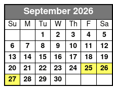 Full Moon Ghost Story Cruise September Schedule