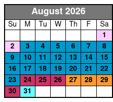 Myrtle Beach Sunset Cruise August Schedule