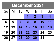 The Barefoot Queen Myrtle Beach Sightseeing Cruise December Schedule