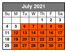 The Barefoot Queen Myrtle Beach Dinner Cruise July Schedule