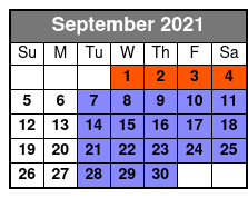 The Barefoot Queen Myrtle Beach Sunset Cruise September Schedule