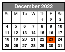 The Barefoot Queen Myrtle Beach Polar Express Dinner Cruise (Snacks Included) December Schedule