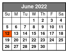 Sunday Gospel Brunch June Schedule