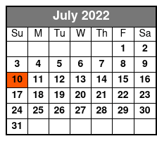 Sunday Gospel Brunch July Schedule