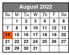 Sunday Gospel Brunch August Schedule