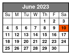 Sing and Sail Dinner Cruise (Dinner Included) June Schedule