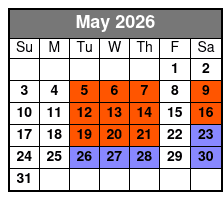 The Barefoot Queen Myrtle Beach Lunch Cruise (Lunch Included) May Schedule