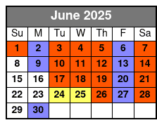 Barefoot Queen Myrtle Beach Lunch & Dinner Cruises June Schedule