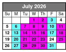 Barefoot Queen Myrtle Beach Lunch & Dinner Cruises July Schedule