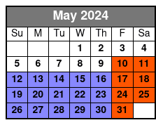 Dino Park Myrtle Beach May Schedule