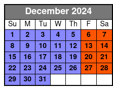 Dino Park Myrtle Beach December Schedule