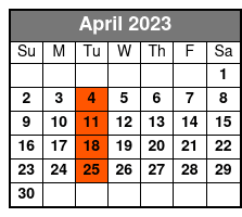 Myrtle Beach History, Movies and Music Trolley Tour April Schedule