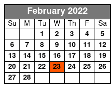 Early Myrtle Beach and The War Years Trolley Tour February Schedule